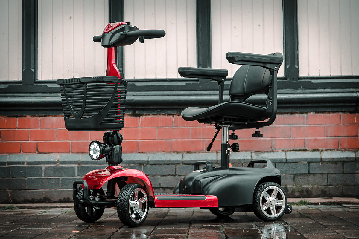 THE X1 MOBILITY SCOOTER
