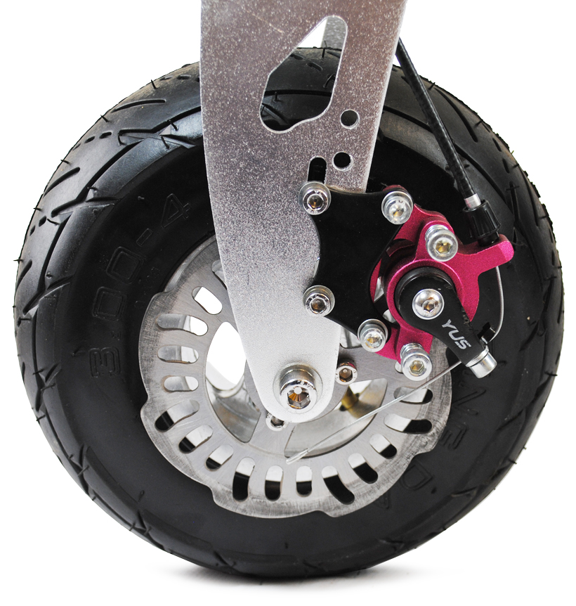 800W Electric Scooter With Suspension And Seat