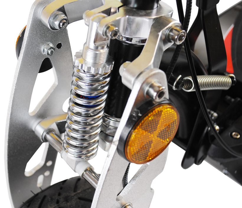 800W Electric Scooter With Suspension And Seat