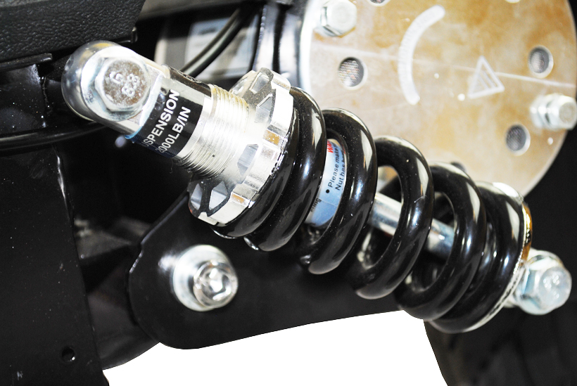 800W Electric Scooter With Suspension And Seat Rental