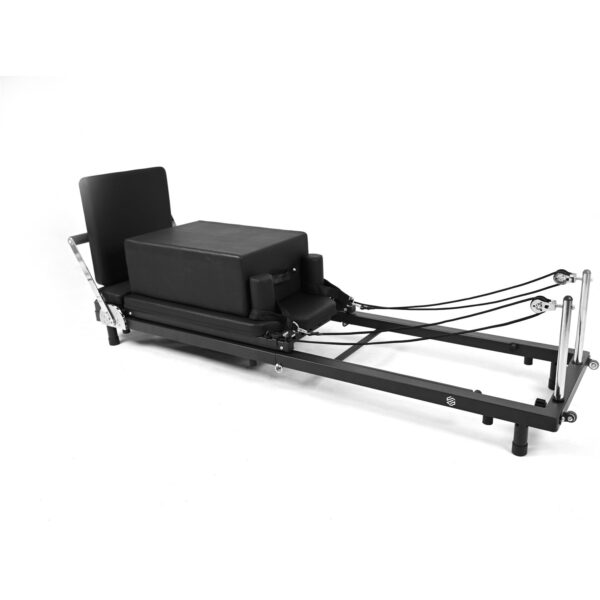 Steel Pilates Reformer with Sitting Box